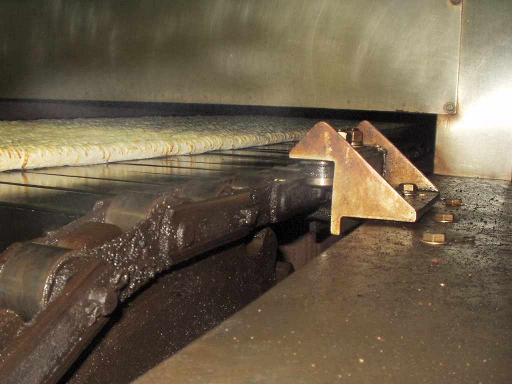 high temperature bearings for bakery ovens